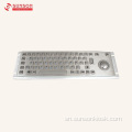 Anti-kuparadza Metal Keyboard uye Track Ball